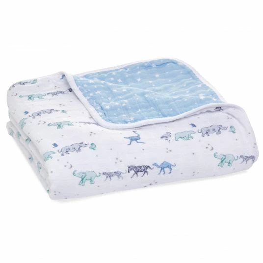 Cheapest ✨ Aden + anais Kuscheldecke Mull 4-lagig 120 x 120 cm - Rising Star 🔥 1 Cheapest ✨ Aden + anais Kuscheldecke Mull 4-lagig 120 x 120 cm - Rising Star 🔥