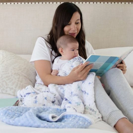 Cheapest ✨ Aden + anais Kuscheldecke Mull 4-lagig 120 x 120 cm - Rising Star 🔥 4 Cheapest ✨ Aden + anais Kuscheldecke Mull 4-lagig 120 x 120 cm - Rising Star 🔥 - Image 4