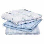 Cheapest ✨ Aden + anais Kuscheldecke Mull 4-lagig 120 x 120 cm - Rising Star 🔥 6 Cheapest ✨ Aden + anais Kuscheldecke Mull 4-lagig 120 x 120 cm - Rising Star 🔥 - Image 6