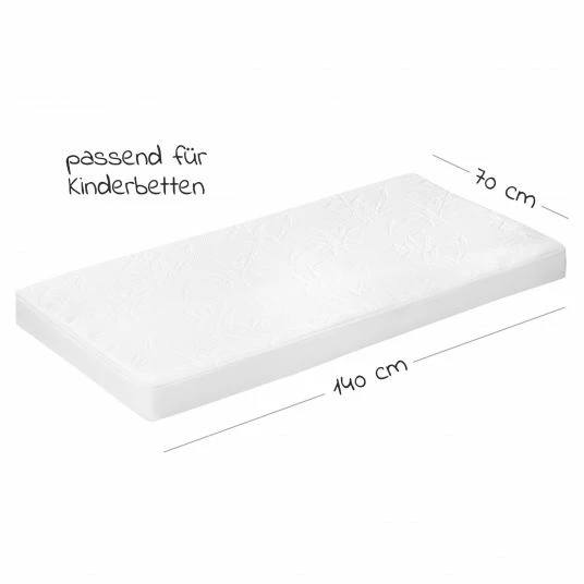 Best Pirce ❤️ Alvi 4-tlg. Matratzen-Set für Kinderbetten 70 x 140 cm / Babymatratze Bamboo + Betteinlage + 2 Spannbetttücher ❤️ 2 Best Pirce ❤️ Alvi 4-tlg. Matratzen-Set für Kinderbetten 70 x 140 cm / Babymatratze Bamboo + Betteinlage + 2 Spannbetttücher ❤️ - Image 2