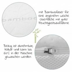 Best Pirce ❤️ Alvi 4-tlg. Matratzen-Set für Kinderbetten 70 x 140 cm / Babymatratze Bamboo + Betteinlage + 2 Spannbetttücher ❤️ 9 Best Pirce ❤️ Alvi 4-tlg. Matratzen-Set für Kinderbetten 70 x 140 cm / Babymatratze Bamboo + Betteinlage + 2 Spannbetttücher ❤️ -Live & Sleep Sales alvi 4 tlg matratzen set fur kinderbetten 70 x 140 cm babymatratze bamboo betteinlage 2 spannbetttucher set 295 d3