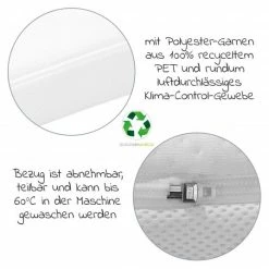 Hot Sale 😍 Alvi 4-tlg. Matratzen-Set für Kinderbetten 70 x 140 cm / Babymatratze Eco Planet + Betteinlage + 2 Spannbetttücher 😀 9 Hot Sale 😍 Alvi 4-tlg. Matratzen-Set für Kinderbetten 70 x 140 cm / Babymatratze Eco Planet + Betteinlage + 2 Spannbetttücher 😀 -Live & Sleep Sales alvi 4 tlg matratzen set fur kinderbetten 70 x 140 cm babymatratze eco planet betteinlage 2 spannbetttucher set 296 d3