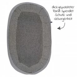 Outlet 🥰 Alvi 8-tlg. Schlummer-Set - Nestchen + 3 Bodys + Strampelsack + 3 Kratzfäustlinge - Grau Weiß 🥰 8 Outlet 🥰 Alvi 8-tlg. Schlummer-Set - Nestchen + 3 Bodys + Strampelsack + 3 Kratzfäustlinge - Grau Weiß 🥰 -Live & Sleep Sales alvi 8 tlg schlummer set nestchen 3 bodys strampelsack 3 kratzfaustlinge grau weiss set 627 d2