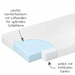 Wholesale 🎉 Alvi Babybett-Matratze Bamboo 70 x 140 cm 😉 7 Wholesale 🎉 Alvi Babybett-Matratze Bamboo 70 x 140 cm 😉 -Live & Sleep Sales alvi babybett matratze bamboo 70 x 140 cm 19903 sp d2