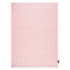 Flash Sale β¨ Alvi Babydecke Jersey - Organic Cotton 75 x 100 cm - Curly Dots π