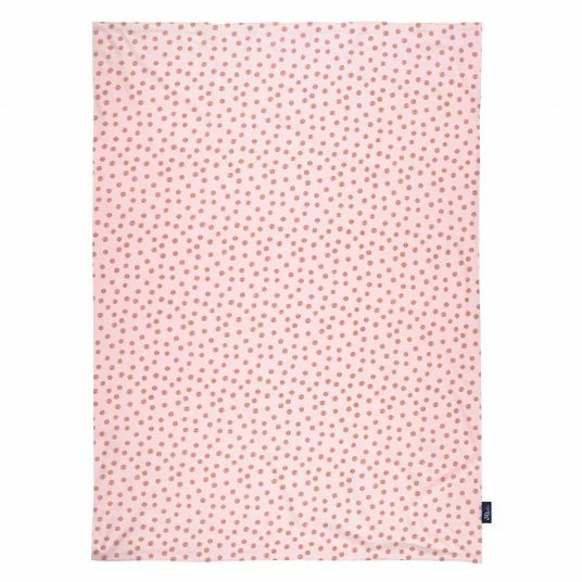 Flash Sale ✨ Alvi Babydecke Jersey - Organic Cotton 75 x 100 cm - Curly Dots 😀 1 Flash Sale ✨ Alvi Babydecke Jersey - Organic Cotton 75 x 100 cm - Curly Dots 😀