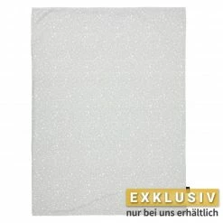 Best Sale 👏 Alvi Babydecke / Kuscheldecke Jersey 75 x 100 cm - Sternenhimmel ⭐