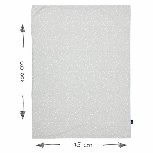 Best Sale 👏 Alvi Babydecke / Kuscheldecke Jersey 75 x 100 cm - Sternenhimmel ⭐ 3 Best Sale 👏 Alvi Babydecke / Kuscheldecke Jersey 75 x 100 cm - Sternenhimmel ⭐ - Image 3