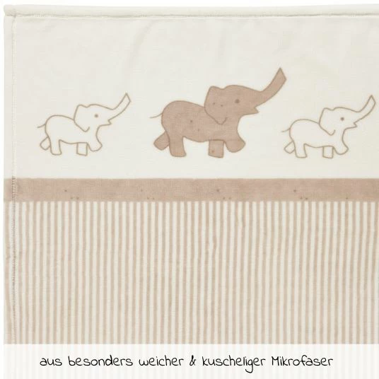 Coupon 😍 Alvi Babydecke Mikrofaser 75 x 100 cm - Olifant ✨ 2 Coupon 😍 Alvi Babydecke Mikrofaser 75 x 100 cm - Olifant ✨ - Image 2