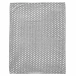 Budget ๐ฅฐ Alvi Cuddly blanket 75 x 100 cm - Stars - Silver ๐คฉ