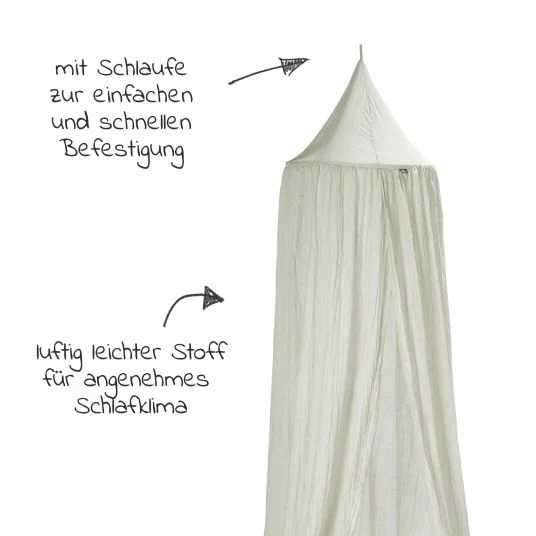 Promo π Alvi Baldachin Himmel 300 x 50 cm - Grau π 2 Promo π Alvi Baldachin Himmel 300 x 50 cm - Grau π - Image 2