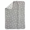 Best reviews of 🎉 Alvi Cotton - Cuddly blanket 75 x 100 cm - Stars - Grey 🤩
