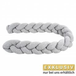 Wholesale 🔥 Alvi Bettschlange Schlummer-Lounge Jersey geflochten 170 cm - Sternenhimmel ⌛