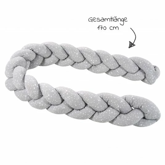 Wholesale 🔥 Alvi Bettschlange Schlummer-Lounge Jersey geflochten 170 cm - Sternenhimmel ⌛ 5 Wholesale 🔥 Alvi Bettschlange Schlummer-Lounge Jersey geflochten 170 cm - Sternenhimmel ⌛ - Image 5