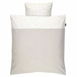 Discount 🎁 Alvi Bettwäsche 80 x 80 cm - Aqua Dot 💯