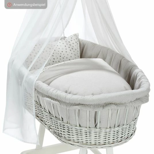 Discount 🎁 Alvi Bettwäsche 80 x 80 cm - Aqua Dot 💯 2 Discount 🎁 Alvi Bettwäsche 80 x 80 cm - Aqua Dot 💯 - Image 2