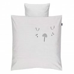 Cheapest 🔔 Alvi Bettwäsche 80 x 80 cm - Faces 🔔