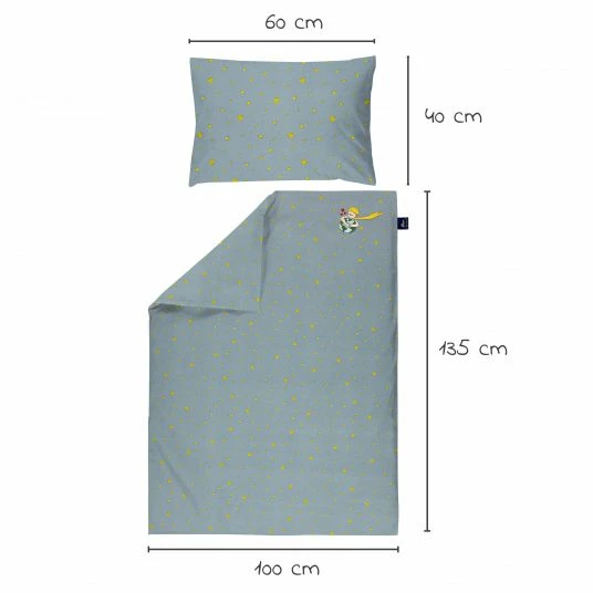 Flash Sale 🎉 Alvi Bettwäsche aus Bio-Baumwolle 100 x 135 cm - Der Kleine Prinz - Limited Edition 🎁 3 Flash Sale 🎉 Alvi Bettwäsche aus Bio-Baumwolle 100 x 135 cm - Der Kleine Prinz - Limited Edition 🎁 - Image 3