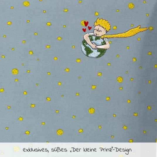 Best deal 🎉 Alvi Bettwäsche aus Bio-Baumwolle 80 x 80 cm - Der Kleine Prinz - Limited Edition 😉 2 Best deal 🎉 Alvi Bettwäsche aus Bio-Baumwolle 80 x 80 cm - Der Kleine Prinz - Limited Edition 😉 - Image 2