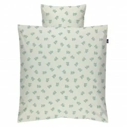 Budget 👍 Alvi Bettwäsche Organic Cotton 80 x 80 cm - Teddy 1961 ❤️