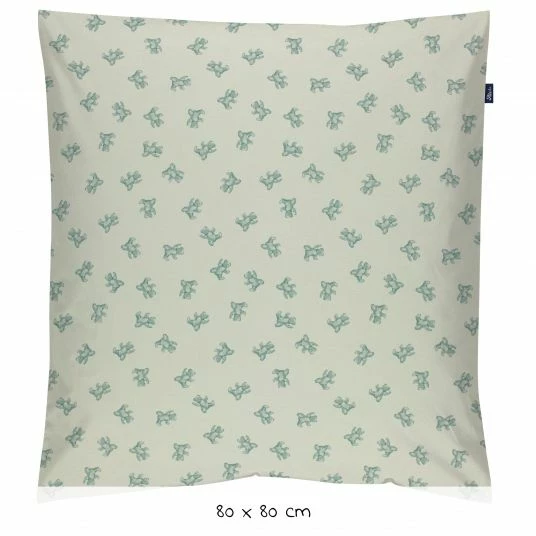 Budget 👍 Alvi Bettwäsche Organic Cotton 80 x 80 cm - Teddy 1961 ❤️ 2 Budget 👍 Alvi Bettwäsche Organic Cotton 80 x 80 cm - Teddy 1961 ❤️ - Image 2