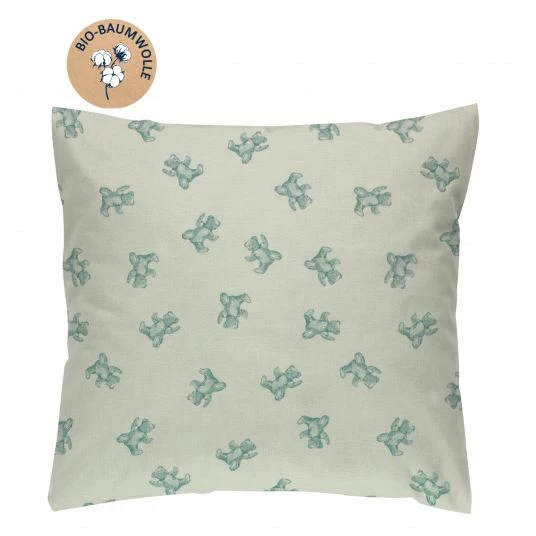 Budget 👍 Alvi Bettwäsche Organic Cotton 80 x 80 cm - Teddy 1961 ❤️ 3 Budget 👍 Alvi Bettwäsche Organic Cotton 80 x 80 cm - Teddy 1961 ❤️ - Image 3