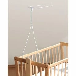 Wholesale 🥰 Alvi Canopy pole for cradle - White 😍