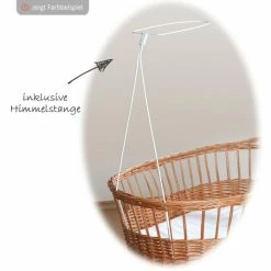 Coupon ✔️ Alvi Complete bassinet Jola White - Stars - Silver ✨ -Live & Sleep Sales alvi komplett stubenwagen jola weiss stars silber 741406089 d4