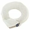 Hot Sale ❤️ Alvi Kopfstütze / Babykissen gegen Kopfverformung ALVIbino inkl. Aufbewahrungstasche - Smokey Stripe 🔥