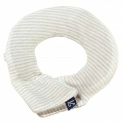 Hot Sale ❤️ Alvi Kopfstütze / Babykissen gegen Kopfverformung ALVIbino inkl. Aufbewahrungstasche - Smokey Stripe 🔥