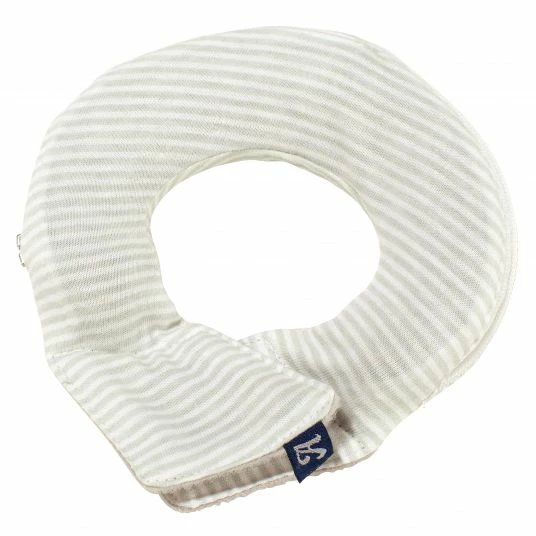 Hot Sale ❤️ Alvi Kopfstütze / Babykissen gegen Kopfverformung ALVIbino inkl. Aufbewahrungstasche - Smokey Stripe 🔥 1 Hot Sale ❤️ Alvi Kopfstütze / Babykissen gegen Kopfverformung ALVIbino inkl. Aufbewahrungstasche - Smokey Stripe 🔥