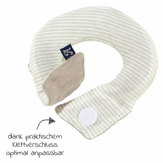 Hot Sale ❤️ Alvi Kopfstütze / Babykissen gegen Kopfverformung ALVIbino inkl. Aufbewahrungstasche - Smokey Stripe 🔥 4 Hot Sale ❤️ Alvi Kopfstütze / Babykissen gegen Kopfverformung ALVIbino inkl. Aufbewahrungstasche - Smokey Stripe 🔥 - Image 4
