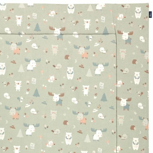 Outlet ⭐ Alvi Krabbeldecke - Baby Forest 🎁 2 Outlet ⭐ Alvi Krabbeldecke - Baby Forest 🎁 - Image 2