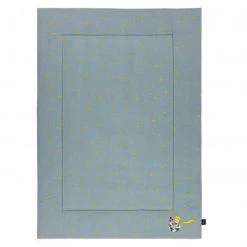 Discount ⌛ Alvi Krabbeldecke aus Bio-Baumwolle 100 x 135 cm - Der Kleine Prinz - Limited Edition 🎉