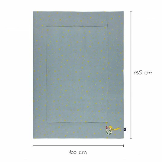 Discount ⌛ Alvi Krabbeldecke aus Bio-Baumwolle 100 x 135 cm - Der Kleine Prinz - Limited Edition 🎉 3 Discount ⌛ Alvi Krabbeldecke aus Bio-Baumwolle 100 x 135 cm - Der Kleine Prinz - Limited Edition 🎉 - Image 3