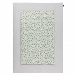 Budget ⌛ Alvi Krabbeldecke Organic Cotton 100 x 135 cm - Drifting Leaves 🛒