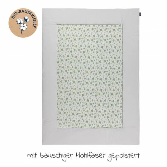 Budget β Alvi Krabbeldecke Organic Cotton 100 x 135 cm - Drifting Leaves π 3 Budget β Alvi Krabbeldecke Organic Cotton 100 x 135 cm - Drifting Leaves π - Image 3