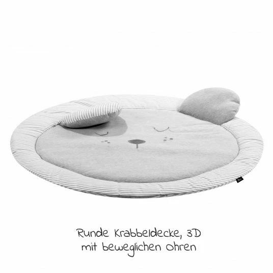 Promo ๐ Alvi Krabbeldecke Rund 3D 100 cm - Faces ๐ 3 Promo ๐ Alvi Krabbeldecke Rund 3D 100 cm - Faces ๐ - Image 3