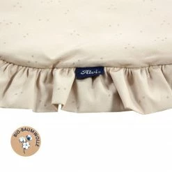 Flash Sale ✨ Alvi Krabbeldecke Rund - Organic Cotton 100 cm - Volant 👍 -Live & Sleep Sales alvi krabbeldecke rund organic cotton 100 cm volant 612570496 d2