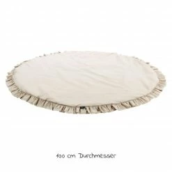 Flash Sale ✨ Alvi Krabbeldecke Rund - Organic Cotton 100 cm - Volant 👍 -Live & Sleep Sales alvi krabbeldecke rund organic cotton 100 cm volant 612570496 d3