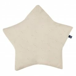 Best reviews of ⌛ Alvi Kuschelkissen Stern - Organic Cotton - Volant 🔥