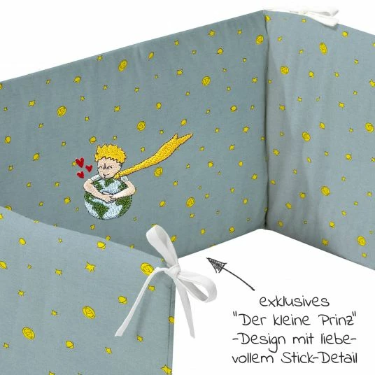 New ❤️ Alvi Nestchen aus Bio-Baumwolle - Der Kleine Prinz - Limited Edition 👍 2 New ❤️ Alvi Nestchen aus Bio-Baumwolle - Der Kleine Prinz - Limited Edition 👍 - Image 2