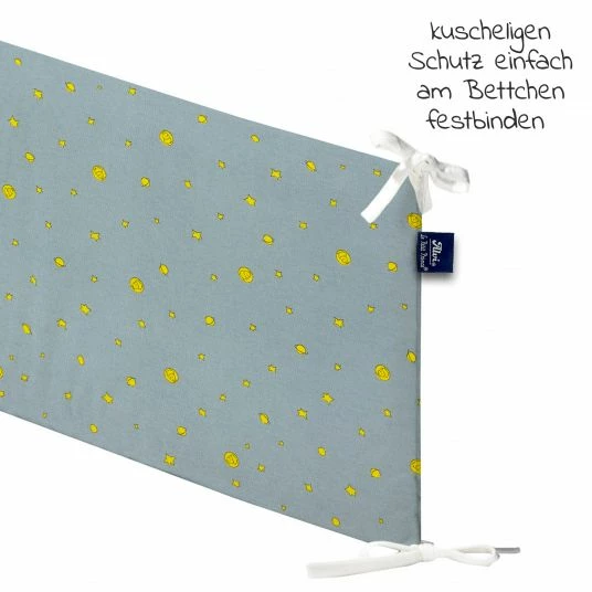 New ❤️ Alvi Nestchen aus Bio-Baumwolle - Der Kleine Prinz - Limited Edition 👍 3 New ❤️ Alvi Nestchen aus Bio-Baumwolle - Der Kleine Prinz - Limited Edition 👍 - Image 3