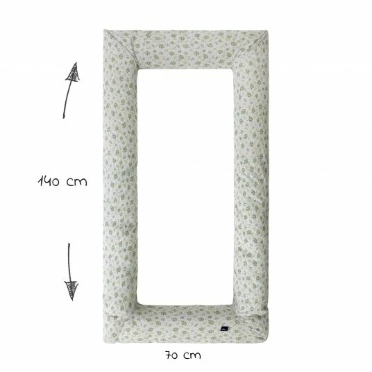 Best reviews of ✔️ Alvi Nestchen Carré Organic Cotton - Drifting Leaves 🎁 2 Best reviews of ✔️ Alvi Nestchen Carré Organic Cotton - Drifting Leaves 🎁 - Image 2