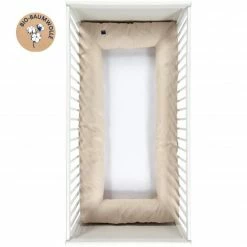 Outlet 🎁 Alvi Nestchen Carré Organic Cotton - Volant 👏 8 Outlet 🎁 Alvi Nestchen Carré Organic Cotton - Volant 👏 -Live & Sleep Sales alvi nestchen carre organic cotton volant 404020496 d2