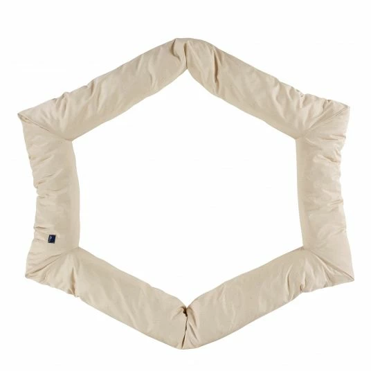 Outlet 🎁 Alvi Nestchen Carré Organic Cotton - Volant 👏 4 Outlet 🎁 Alvi Nestchen Carré Organic Cotton - Volant 👏 - Image 4