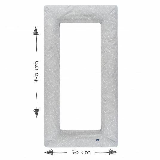 Hot Sale 💯 Alvi Nestchen Carré Schlummer-Carré Jersey - Sternenhimmel 🧨 3 Hot Sale 💯 Alvi Nestchen Carré Schlummer-Carré Jersey - Sternenhimmel 🧨 - Image 3