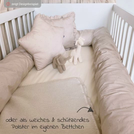 Hot Sale 💯 Alvi Nestchen Carré Schlummer-Carré Jersey - Sternenhimmel 🧨 5 Hot Sale 💯 Alvi Nestchen Carré Schlummer-Carré Jersey - Sternenhimmel 🧨 - Image 5