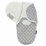 Budget 🥰 Alvi Cuddly blanket 75 x 100 cm - Stars - Silver 🤩 4 Budget 🥰 Alvi Cuddly blanket 75 x 100 cm - Stars - Silver 🤩 - Image 4