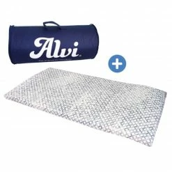 Cheapest ๐ฅฐ Alvi Reisebett-Rollmatratze inkl. Aufbewahrungstasche 60 x 120 cm - Mosaik ๐
